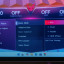 LG UltraGear 27GX790A on-screen menu - meer beeld presets zie je door te scrollen