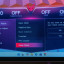 LG UltraGear 27GX790A on-screen menu - game features kan je afzonderlijk resetten