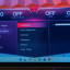 LG UltraGear 27GX790A on-screen menu - bij de Gamer 1 en Gamer 2 presets kan je alles aanpassen