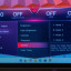LG UltraGear 27GX790A on-screen menu - gamma-instellingen. Mode 2 is standaard.