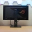 ROG Strix OLED XG27UCDMG achterkant met RGB