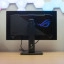 ROG Strix OLED XG27UCDMG achterkant met RGB