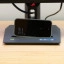 ROG Strix OLED XG27UCDMG smartphonehouder: iets te small voor dikkere hoesjes