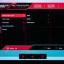 ROG Strix OLED XG27UCDMG on-screen menu - kleurbereiken