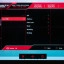 ROG Strix OLED XG27UCDMG on-screen menu - Aura RGB verlichtingsopties