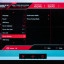 ROG Strix OLED XG27UCDMG on-screen menu - verbruikinstelling