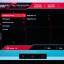 ROG Strix OLED XG27UCDMG on-screen menu - DisplayPort-instelling (1.2 of 1.4, geen 2.1)