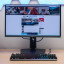 MSI MPG 272URX met 100% schaling