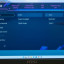 MSI MPG 272URX on-screen menu: G.I.