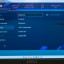 MSI MPG 272URX on-screen menu - beeld instellingen
