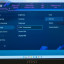 MSI MPG 272URX on-screen menu - kleurtemperatuur