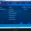 MSI MPG 321URX on-screen menu - OLED care