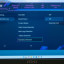 MSI MPG 321URX on-screen menu - OLED care