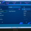MSI MPG 321URX on-screen menu - HDR standaard modus voor Professional