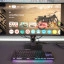 ROG Strix OLED XG34WCDMTG met Google TV