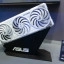 Er komen nu ook ROG BTF videokaarten op basis van AMD GPU's zoals deze TUF Gaming Radeon RX 9070 XT BTF White OC Edition.