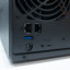 Synology DiskStation DS925+ achterkant en aansluitingen detail