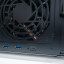 Synology DiskStation DS1825+ achterkant detail