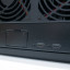 Synology  DiskStation DS1525+ achterkant (detail)