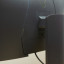 LG UltraGear 27G850A kabels met afdekplaat