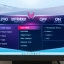 LG UltraGear 27G850A menu - presets 1
