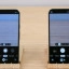 Google Pixel 10 Pro (rechts) naast Pixel 9 Pro - camera app