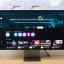 Samsung Smart Monitor M9 met Tizen - home-scherm 'apps'