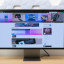 Samsung Smart Monitor M9 met 150% beeldschaling