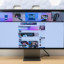 Samsung Smart Monitor M9 met 100% beeldschaling