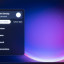Samsung Smart Monitor M9 instellingenmenu