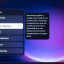 Samsung Smart Monitor M9 instellingenmenu - AI Picture Optimizer werkt alleen voor aangesloten PC's