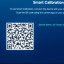Samsung Smart Monitor M9 instellingenmenu - Smart Calibration kan met een geschikte Samsung smartphone of tablet