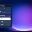 	Samsung Smart Monitor M9 instellingenmenu - Beeld expertinstellingen (9)
