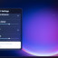 Samsung Smart Monitor M9 instellingenmenu