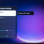 Samsung Smart Monitor M9 instellingenmenu  - kleurruimte instellingen