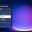 Samsung Smart Monitor M9 instellingenmenu  - kleurruimte instellingen