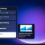 Samsung Smart Monitor M9 instellingenmenu - Color tone