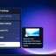 Samsung Smart Monitor M9 instellingenmenu - witbalans