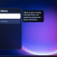Samsung Smart Monitor M9 instellingenmenu - witbalans instellingen