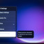 Samsung Smart Monitor M9 instellingenmenu - picture clarity