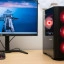FlowUp x Powered by MSI De Ik hoor je Gaming PC - Don Kaaklijn met rode verlichting
