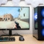 FlowUp x Powered by MSI De Ik hoor je Gaming PC - Don Kaaklijn met blauwe verlichting