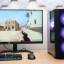 FlowUp x Powered by MSI De Ik hoor je Gaming PC - Don Kaaklijn met paarse verlichting