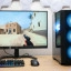 FlowUp x Powered by MSI De Ik hoor je Gaming PC - Don Kaaklijn met variërende verlichting