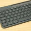 Logitech Signature Slim Solar+ K980 - kleine linkershift en overbodige toets ernaast