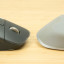 Logitech MX Master 4 naast de MX Master 3 