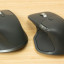 Logitech MX Master 4 naast de MX Master 3S (links)