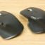 Logitech MX Master 4 naast de MX Master 3S (links)