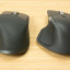 Logitech MX Master 4 naast de MX Master 3S (links)