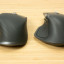 Logitech MX Master 4 naast de MX Master 3S (links)
